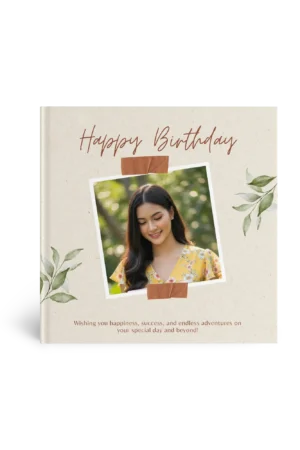 Birthday Gift Photobook | For Him & Her